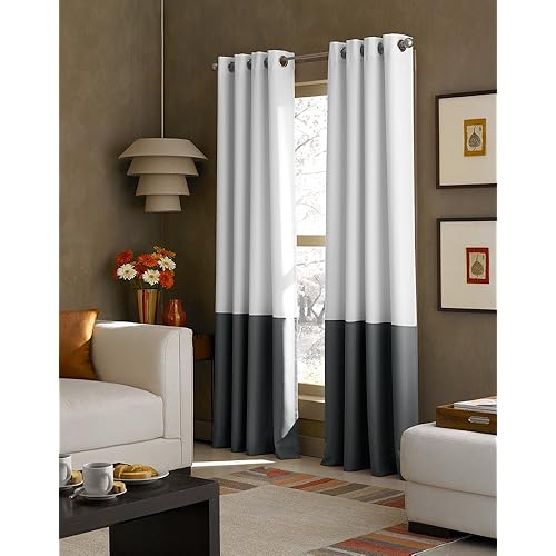 120 Inch Long Grommet Curtains Amazon Com