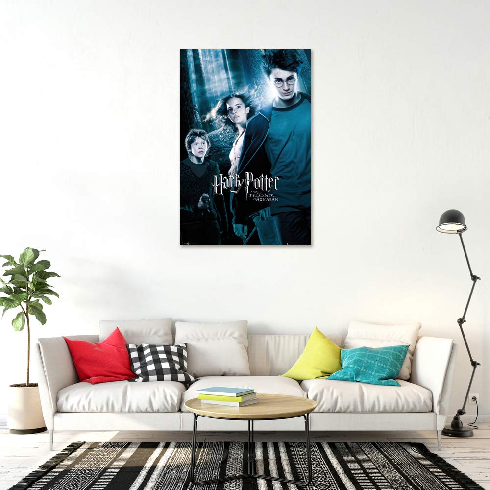 Amazon.co.jp: ハリーポッターとアズカバンの囚人 – 映画ポスター/印刷