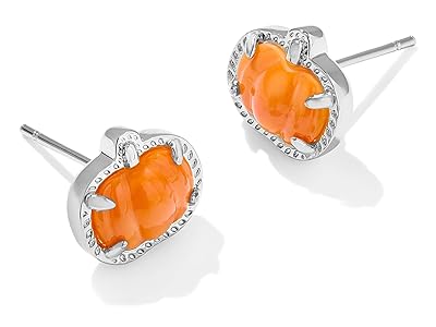 Kendra Scott Pumpkin Stud Women