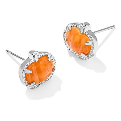 Kendra Scott Pumpkin Stud Women
