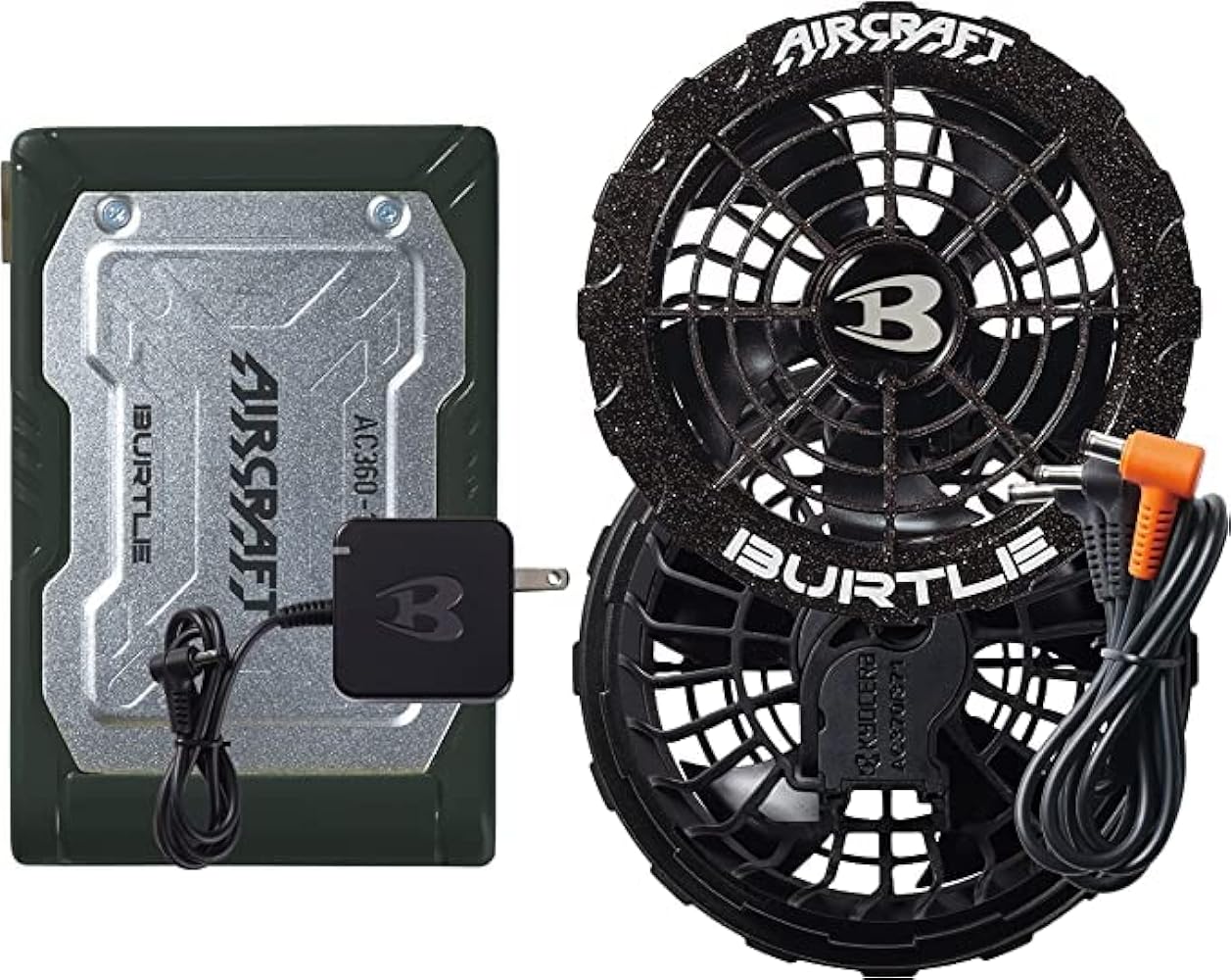 BURTLE AIRCRAFT AC370/371 ファン グリーン BURTLE AIRCRAFT AC370/371 ファン グリーン