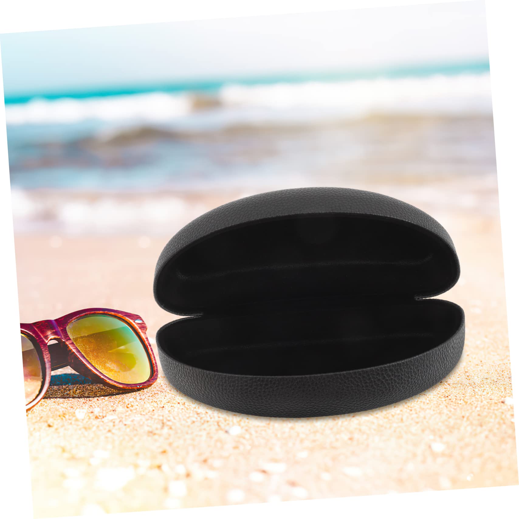 Custodia Per Occhiali Da Sole Custodia Rigida Per Occhiali Da Sole Peso Doppio Sottile Occhiali Da Sole Colorati Manubri Pesi A Mano Per Le Donne Fodera in Pvc