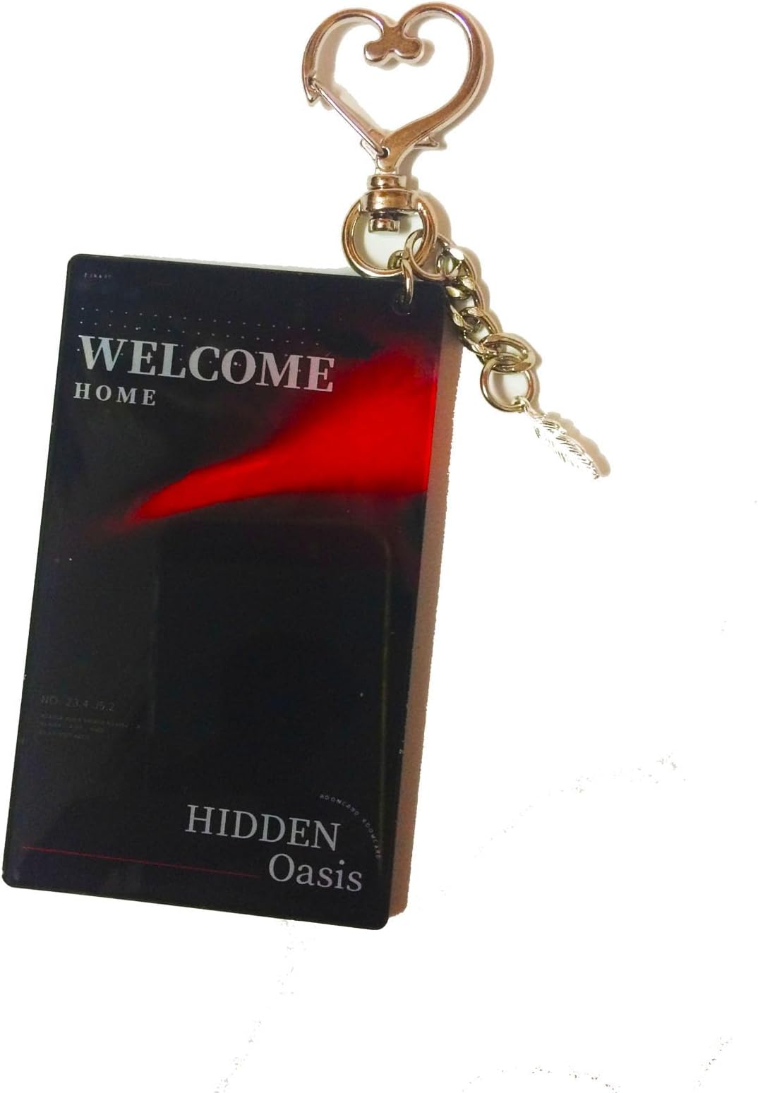 Love and Deepspace Acrylic Keychain, Handmade Game Character Accessory, Role-Playing Prop Gift