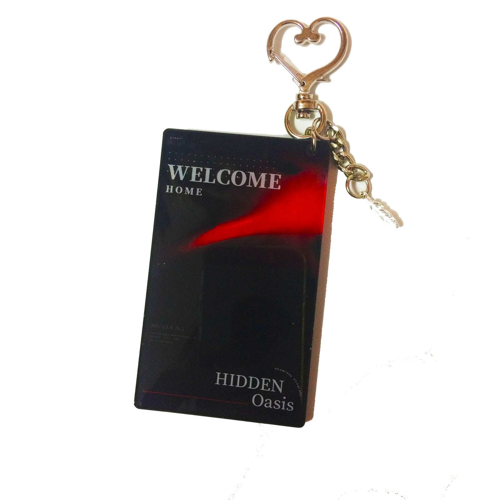 Love and Deepspace Acrylic Keychain, Handmade Game Character Accessory, Role-Playing Prop Gift