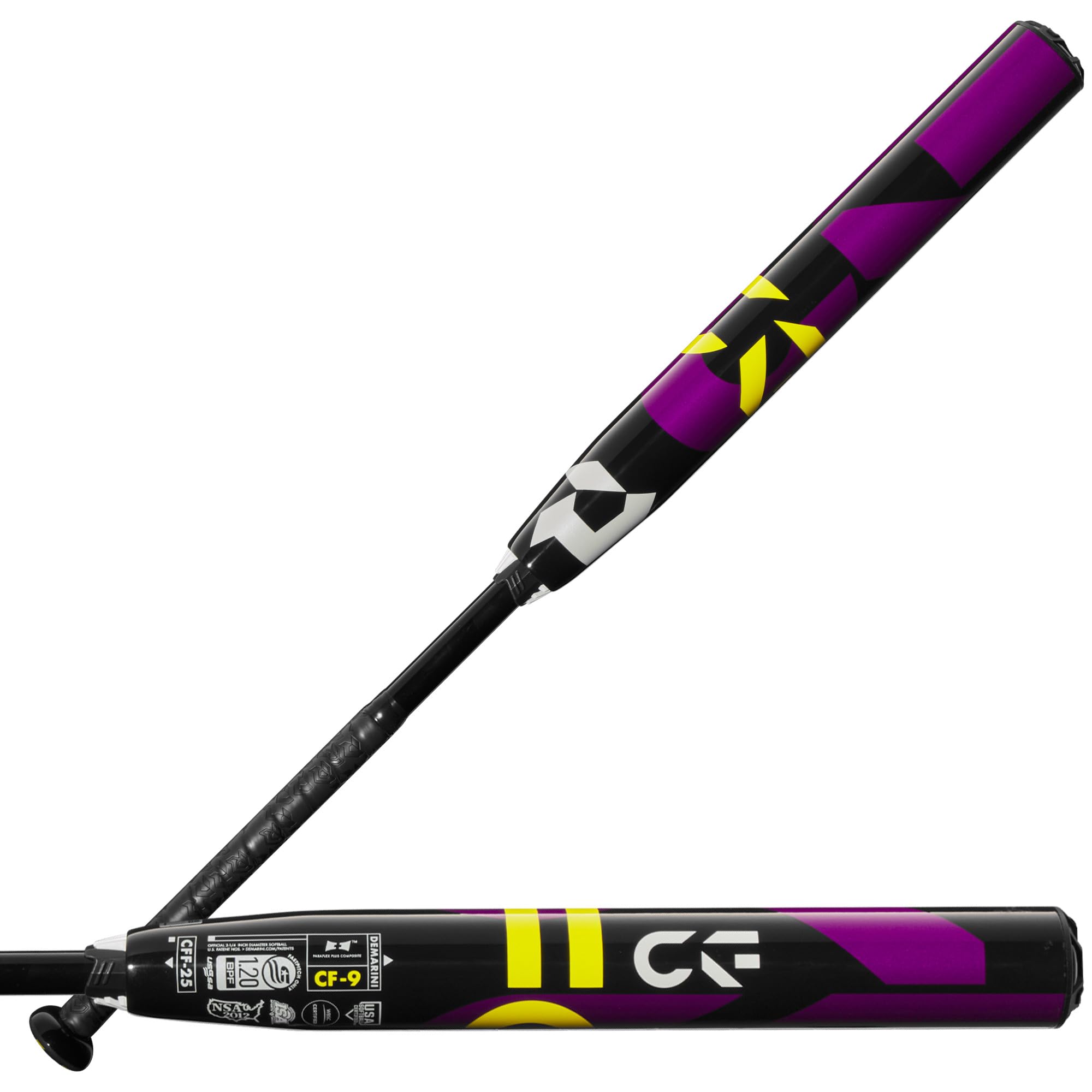 DeMarini 2025 CF Fastpitch Softball Bats: -11/-10/-9/-8 Drop