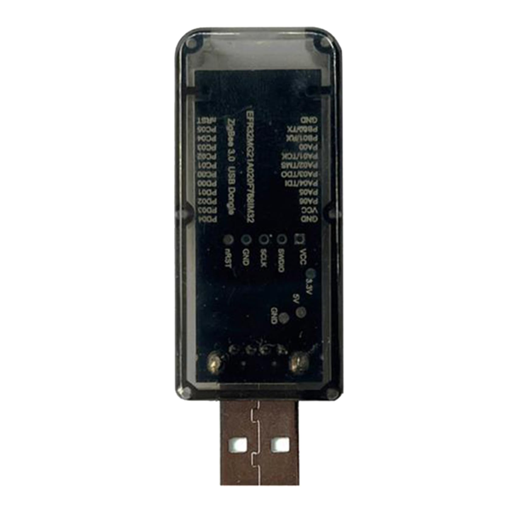 5X ZigBee 3.0 Silicon Labs EFR32MG21 Hub Open Source Universel Passerelle USB Dongle Chip Module ZHA NCP Home Assistant