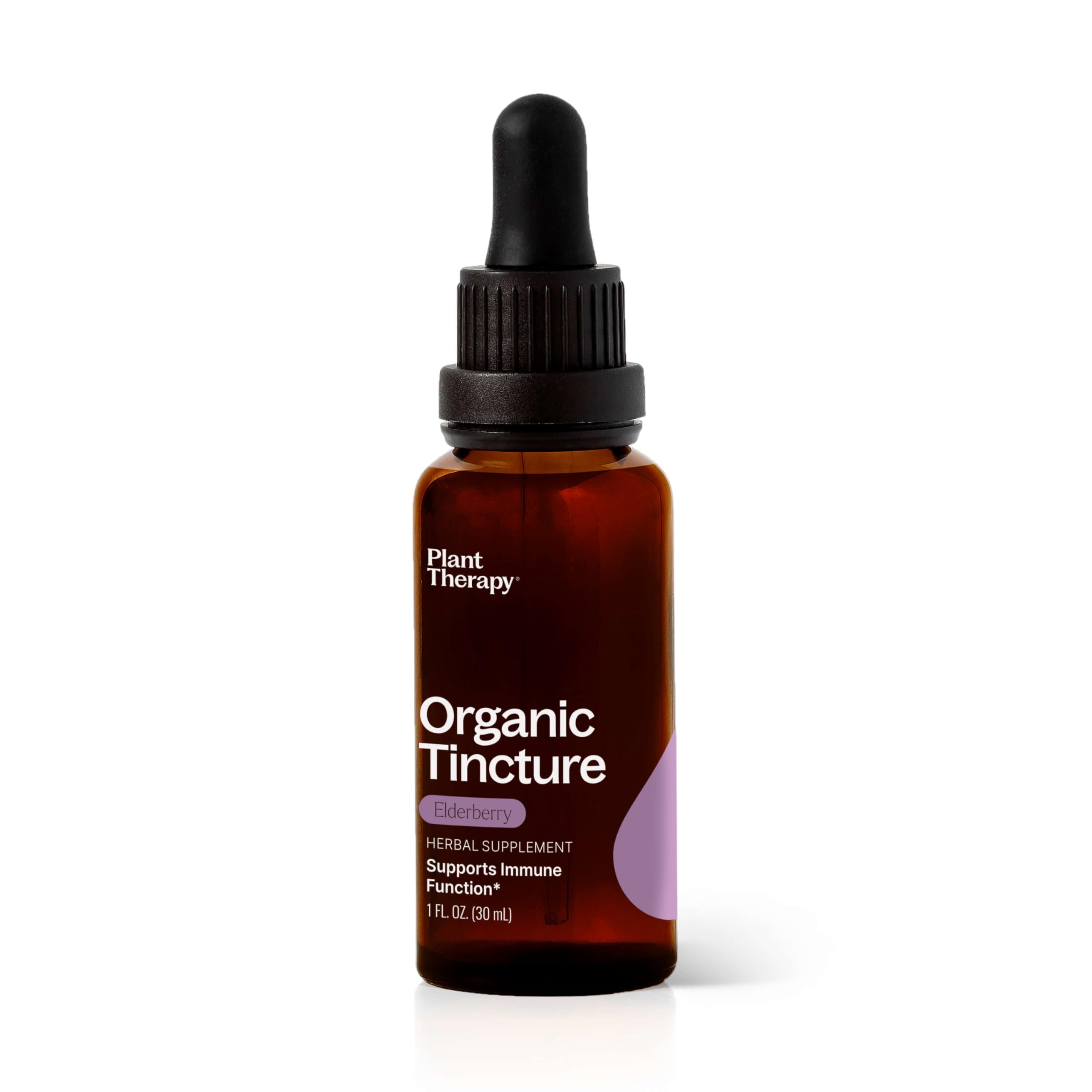 Plant Therapy Suplemento fitoterápico de sabugueiro orgânico 30 mL, 1 frasco