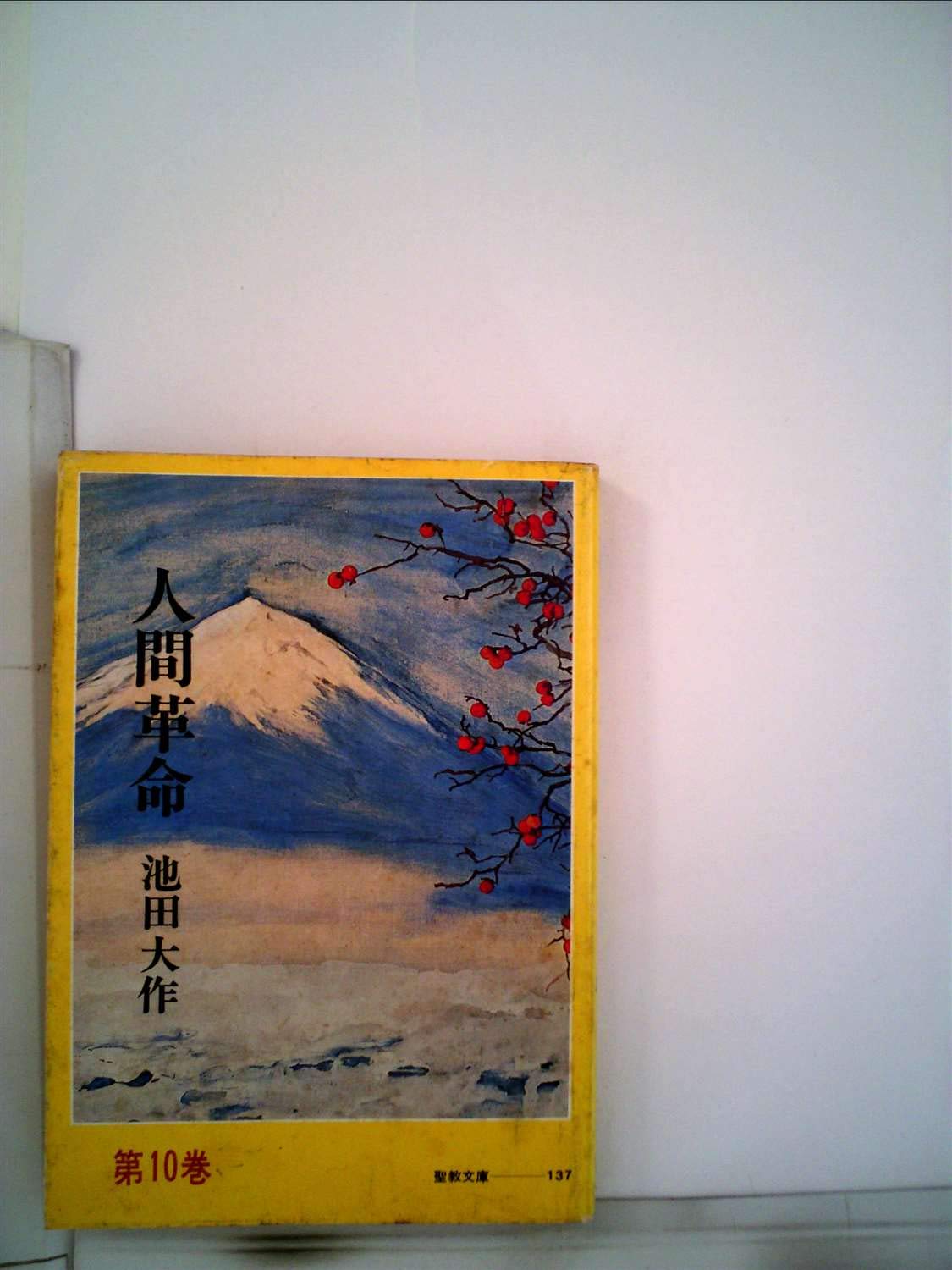 Amazon.co.jp: 人間革命〈第10巻〉 (1980年) (聖教文庫) : Japanese Books