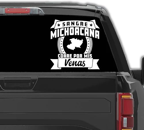 Vista 20 de Pegatinas para Carros Sangre Tamaulipeca Corre por mis Venas Calcomanias para Autos Tamaulipas México calcomanía de coche para camiones Latin