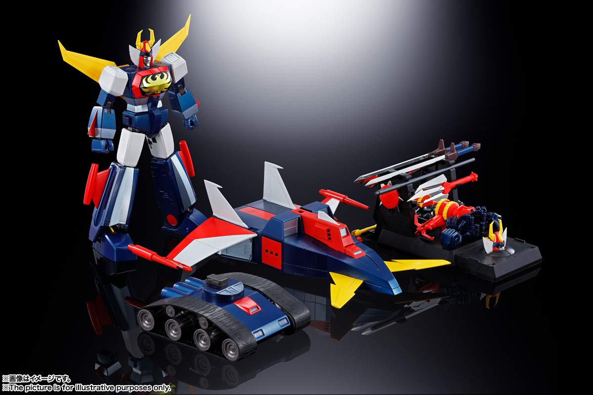 Bandai Soul of Chogokin SOC GX-66R Trider G7