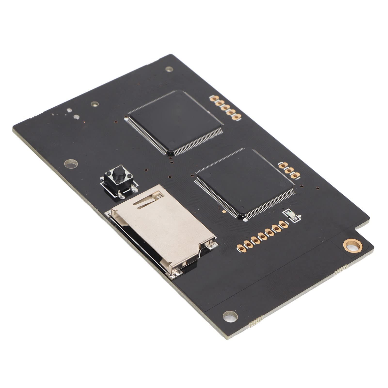 Yctze Carte de Lecteur Optique V5.15b pour Dreamcast avec Ventilation Améliorée et Solutions de Stockage étendues