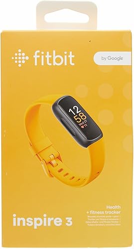 Miniatura 9 de Fitbit Inspire 3 Fitness Tracker - Información avanzada de salud con control del estrés, intensidad de entrenamiento y seguimiento del sueño,