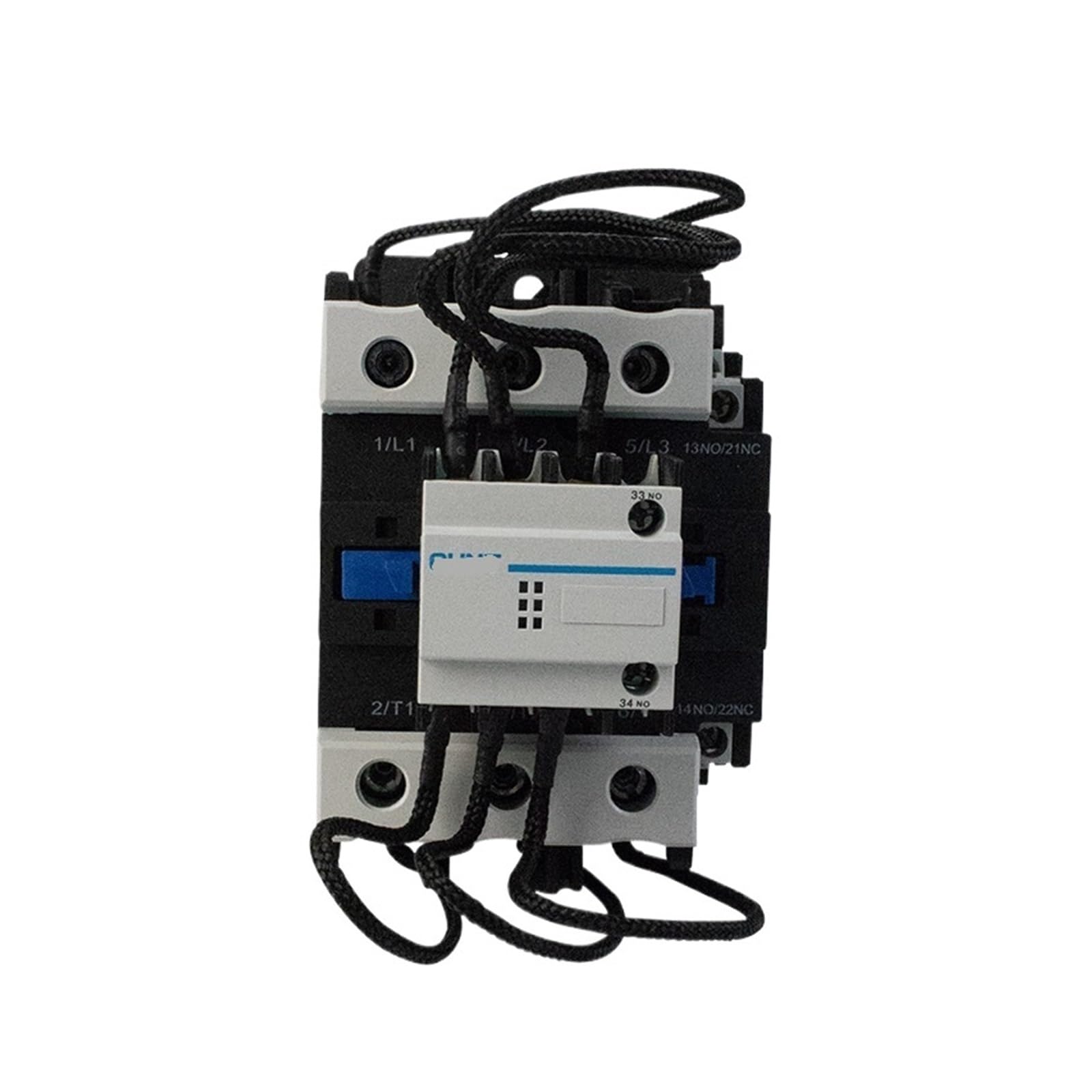 Contacteur capacitif CJ19-95/21 évite soudure contacts sur condensateur 380V AC