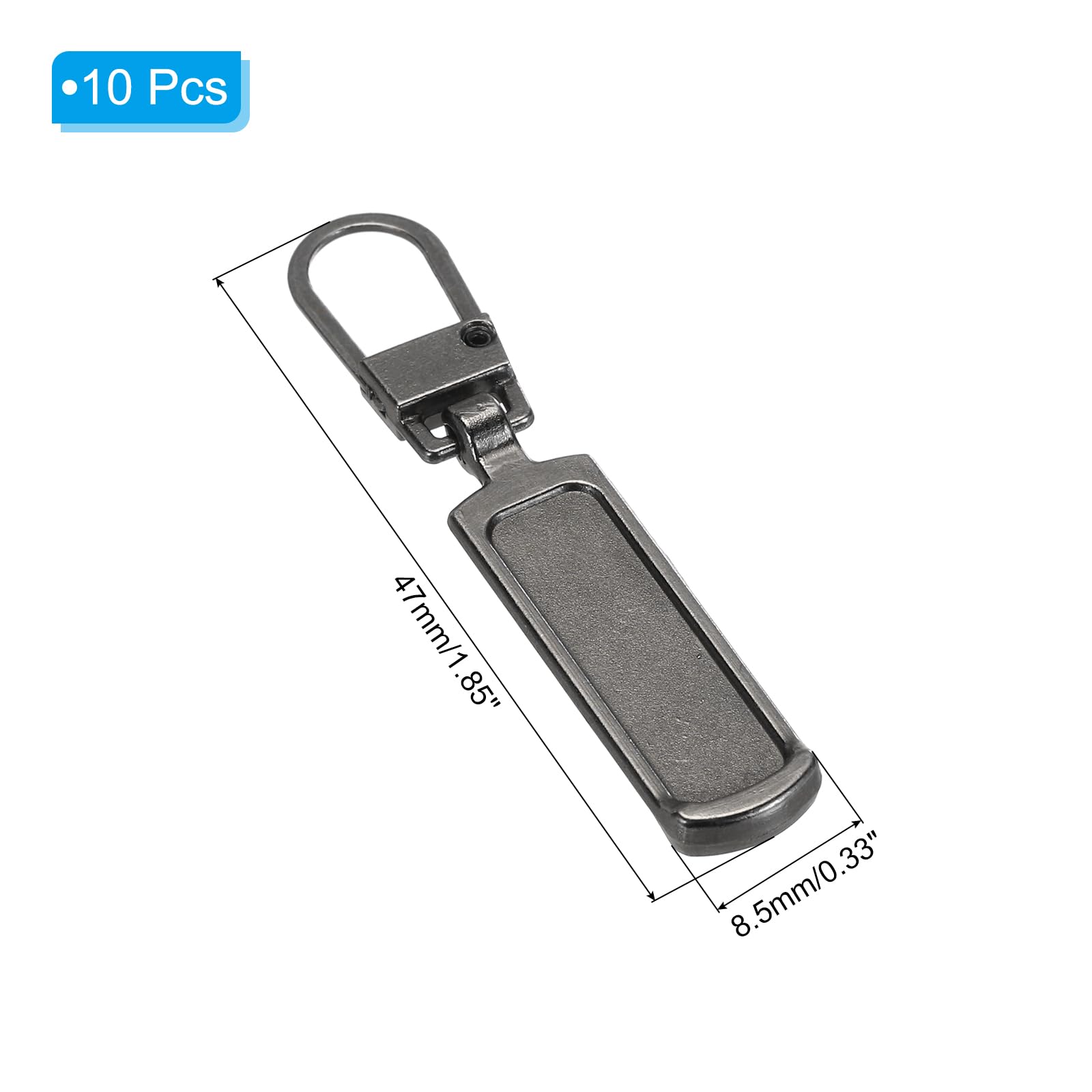 PATIKIL Zipper Pull Replacement - Image 2