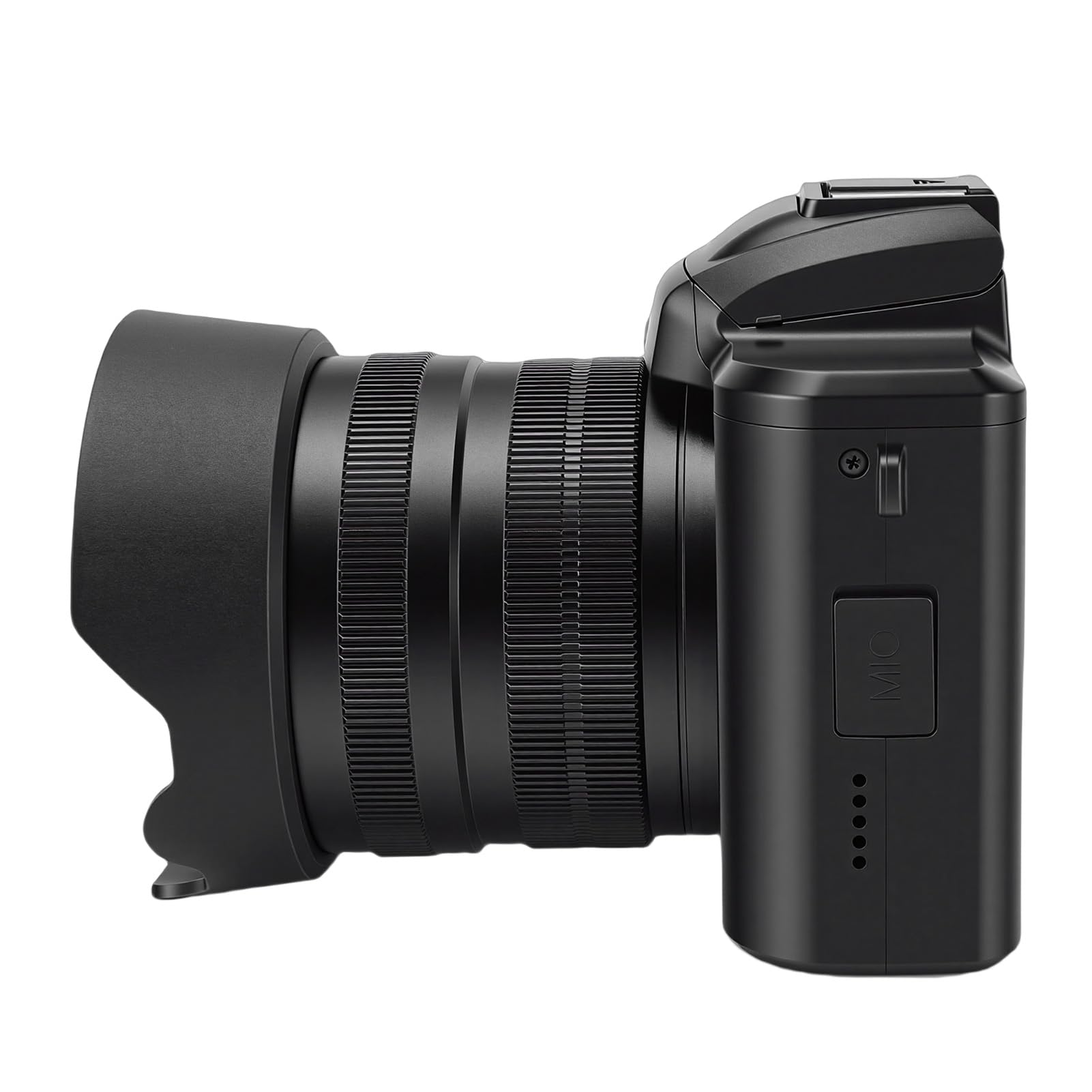 Fotocamera Digitale, 8K 88MP WiFi Touchscreen da 3,2 Pollici Zoom 16X Autofocus Doppia Lente Anti-vibrazione, Fotografia con Flash a Batteria Paraluce, per Fotografico Principianti
