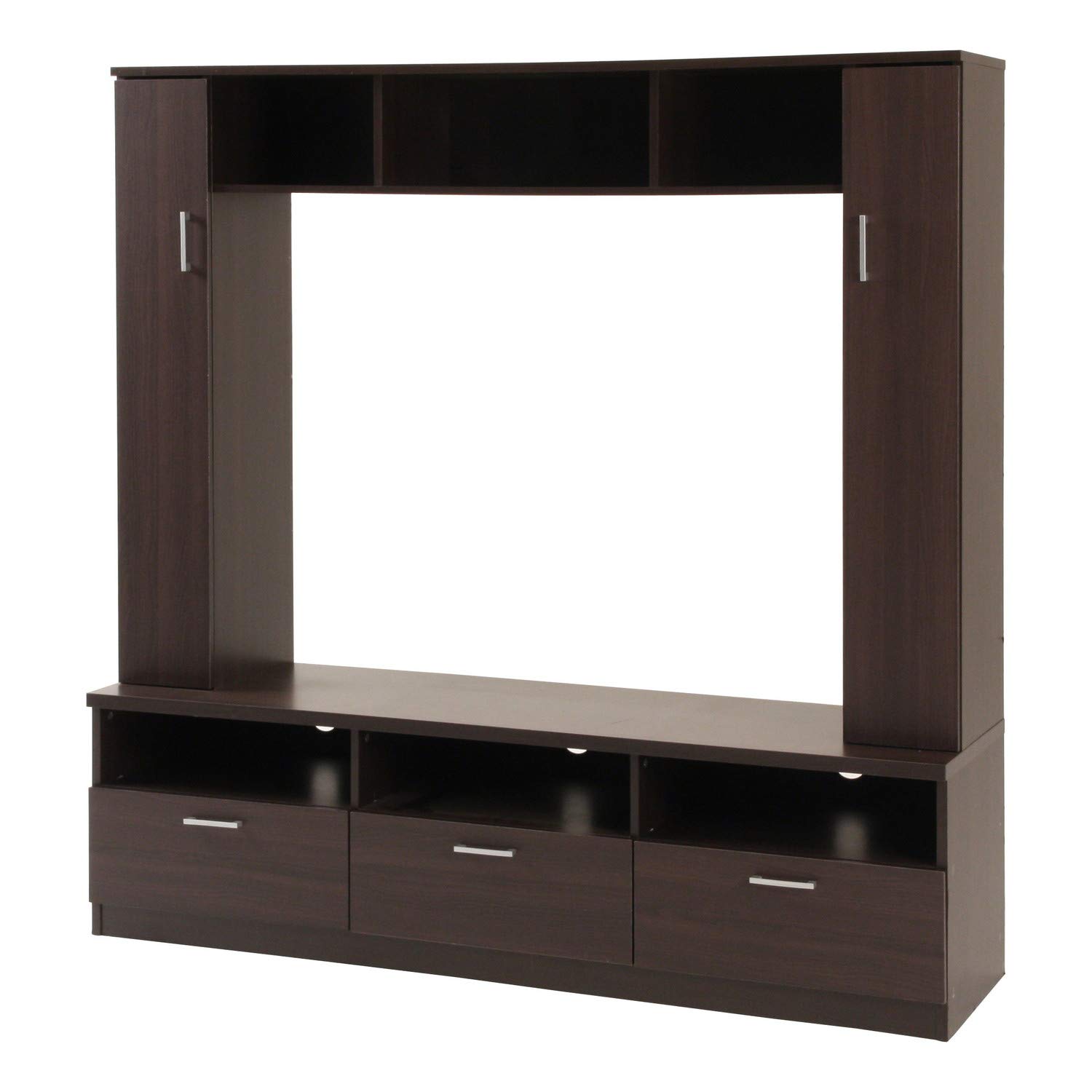 Amazon.co.jp: テレビ台 テレビボード ハイタイプ 壁面収納 幅160cm