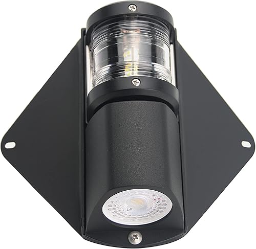 Luz LED de techo y cubierta para velero