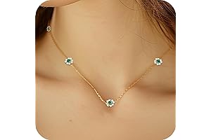 Charming Daisy Pearl Necklace for Girls: A Timeless Symbol of Innocence and Joy