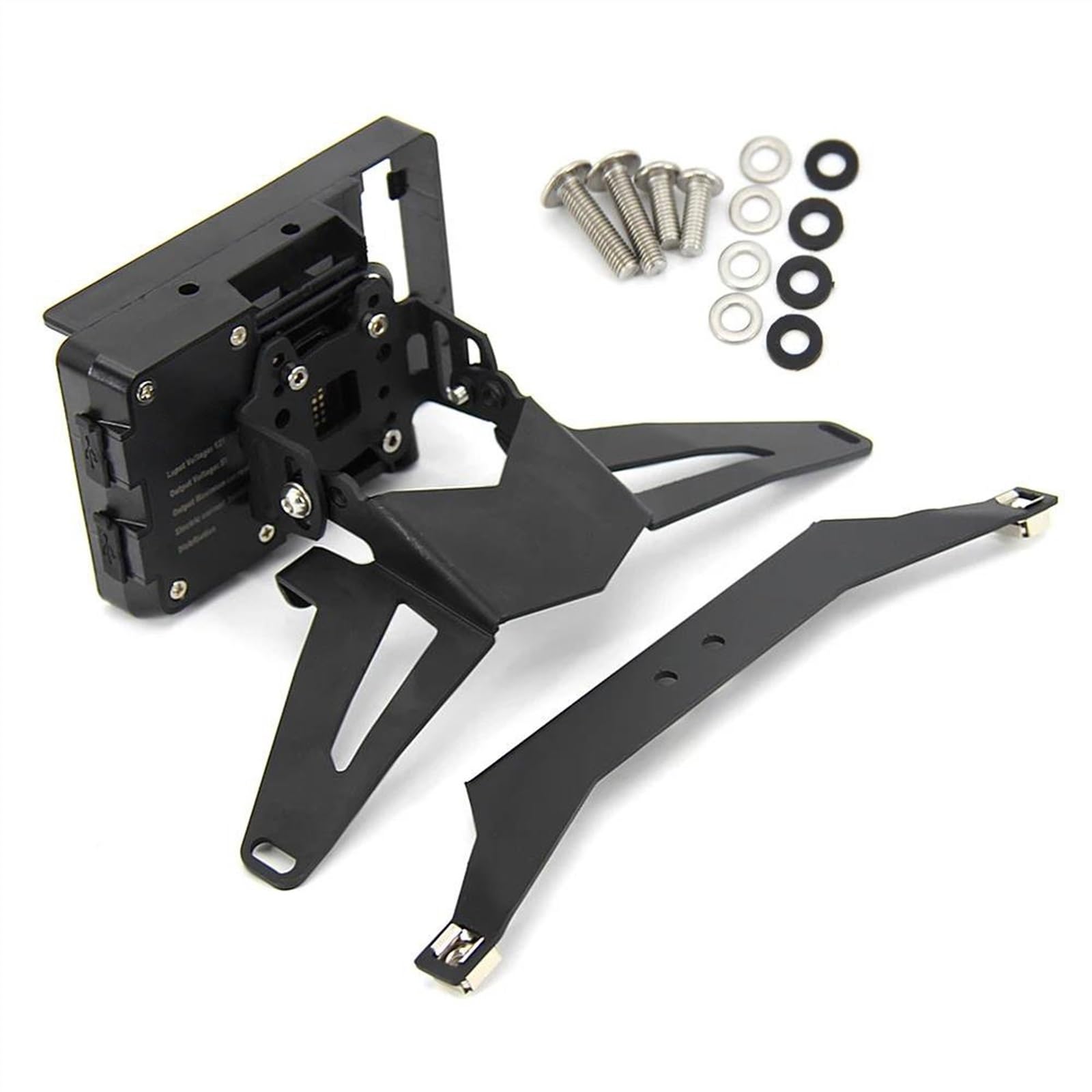 Supporto Telefono Per BMW R 1200 RT Per R1200RT 2008 2007 2006 2009 Staffa Navigazione Moto Navigatore GPS USB Ricarica Supporto Telefono Staffa Navigazione Moto(A set)