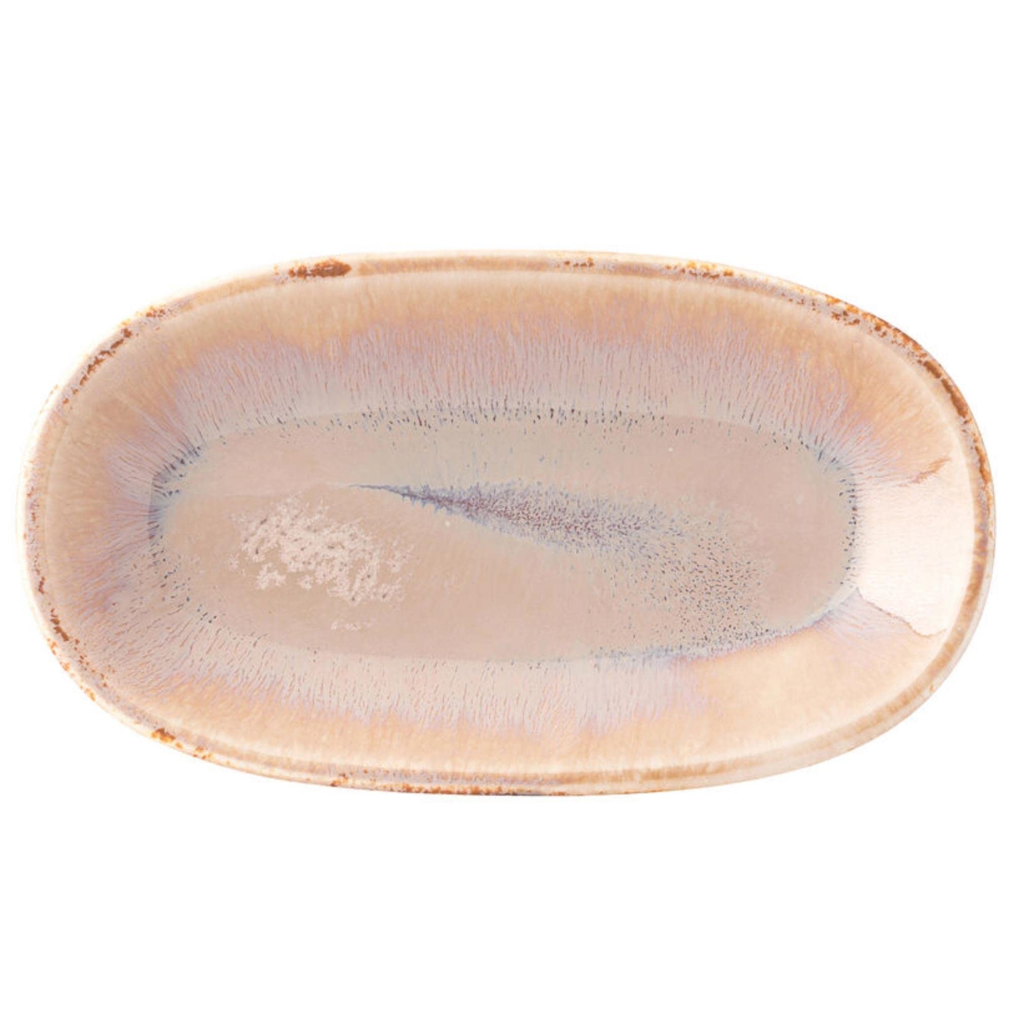 Utopia Murra Blush Deep Coupé Ovale 19,5 x 11 cm - Lot de 6