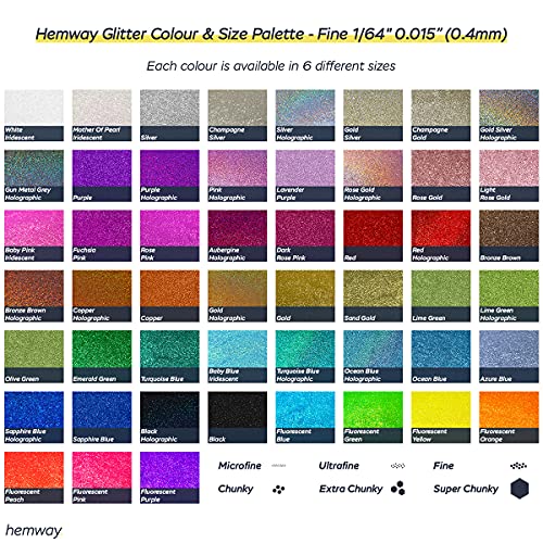 Image of Hemway Auto Flake Glitter Additive 3.5oz Fine Purple | Metal Flake for Custom Auto Paint & Coatings, for Car, Motorbike, Truck, Vehicles, Automotives