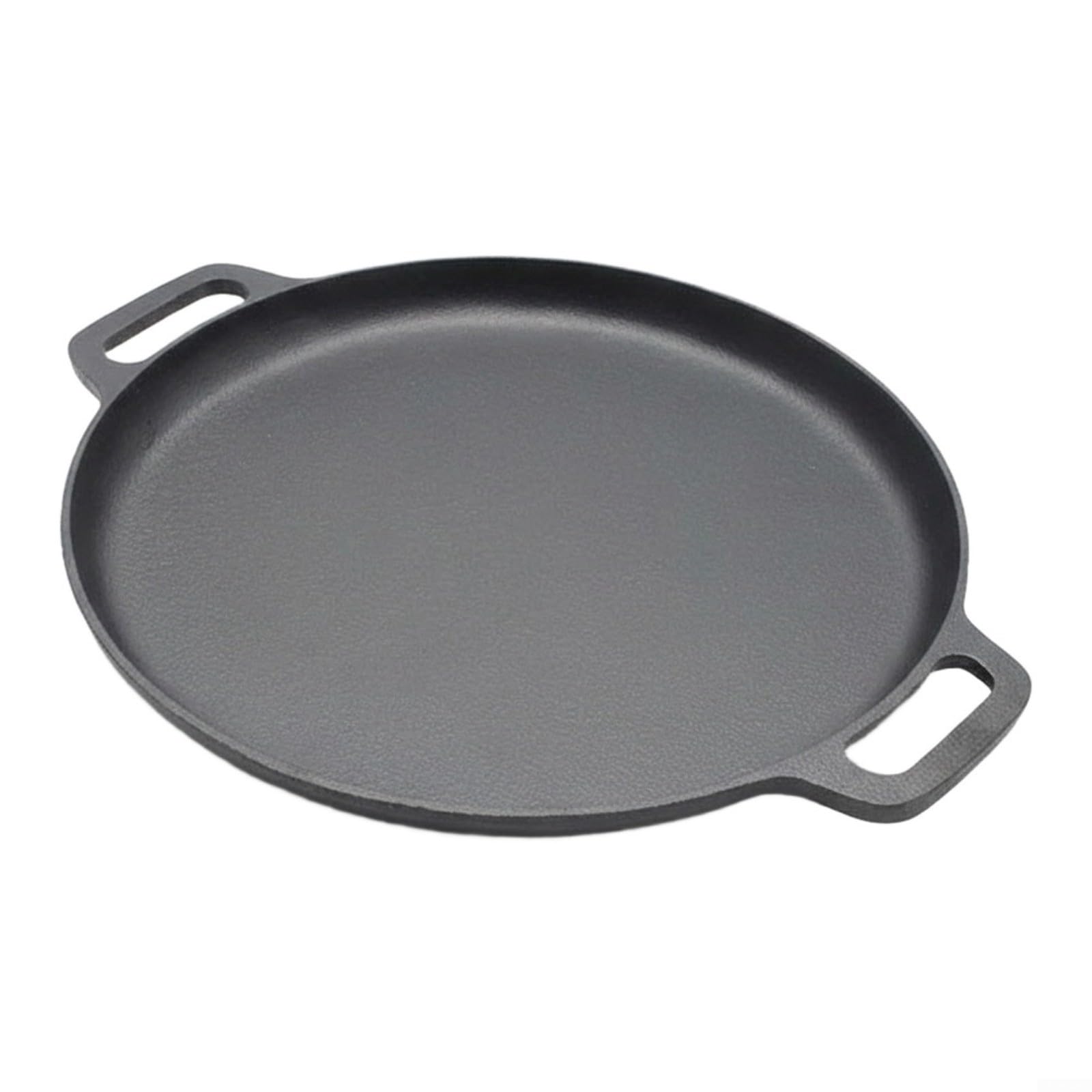 Poêle à crêpes en fonte pré-assaisonnée pour cuisiner sans attacher