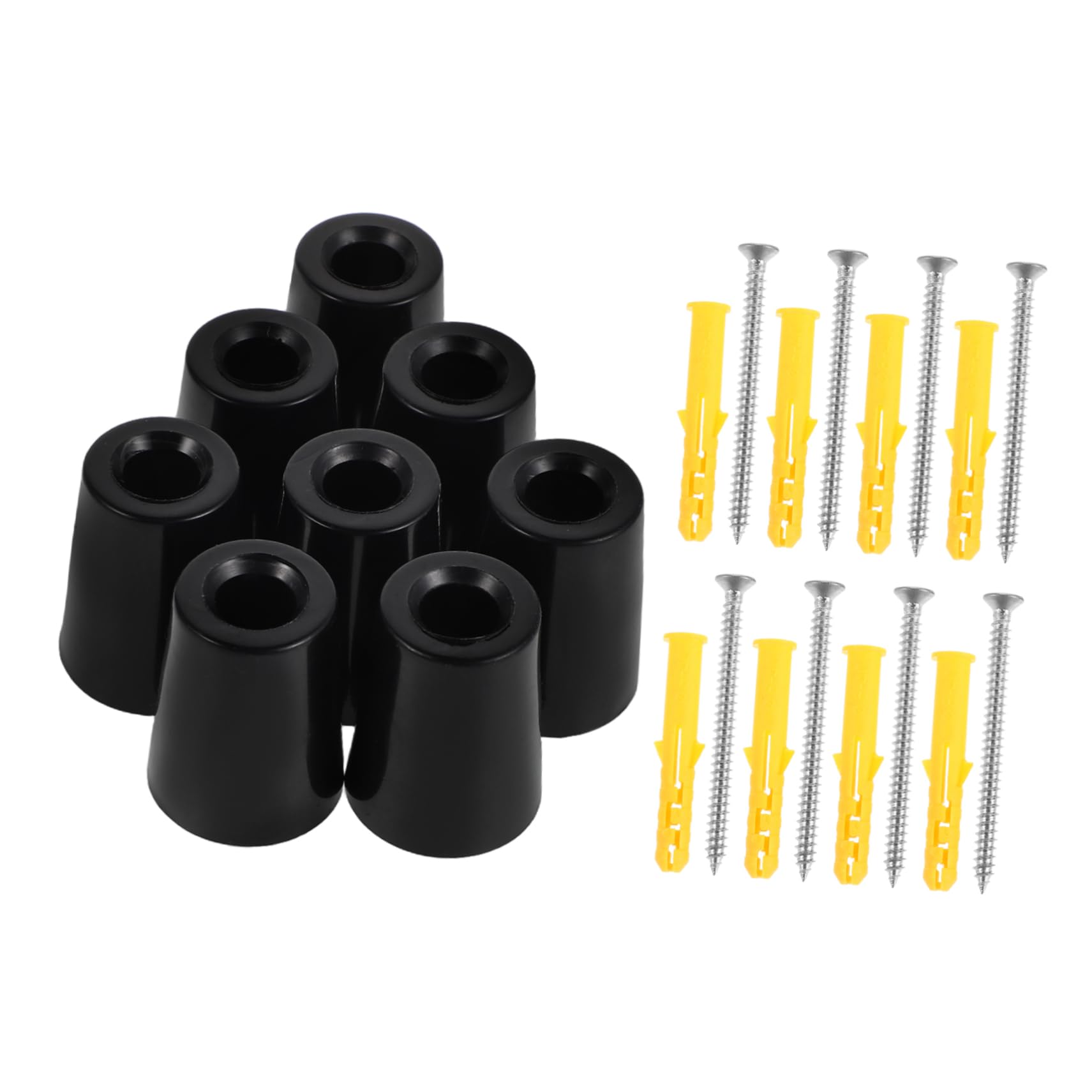 balacoo Ski Mount Wall Snowboard Hanger Wall Mount Vertical Ski Rack Snowboard Storage Rack for Garage Easy Install