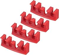 Vista 6 de Badminton Stringing Racquet Load Spreader Badminton Pressure Reducer Stringing Protector Threading Machine Adapter for Repair Fixing