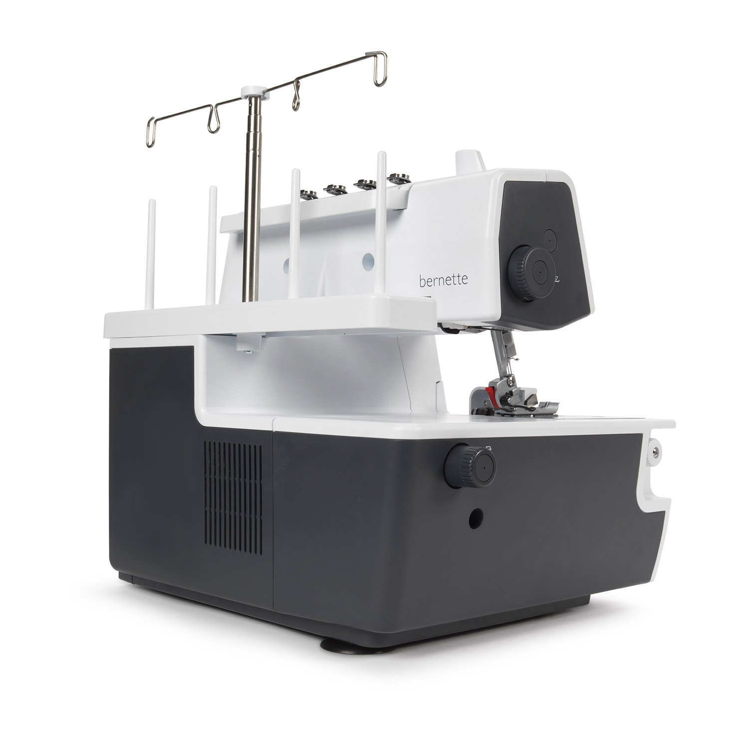 Bernette 44 Funlock | La máquina de overlock económica para principiantes incluye 15 puntadas