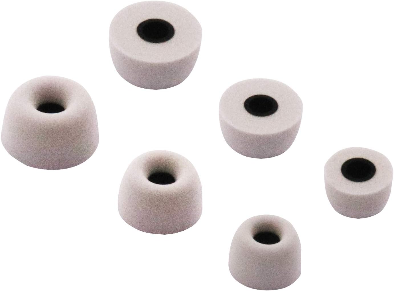 ALXCD Replacement Foam Ear Tips for Galaxy Buds Headphone