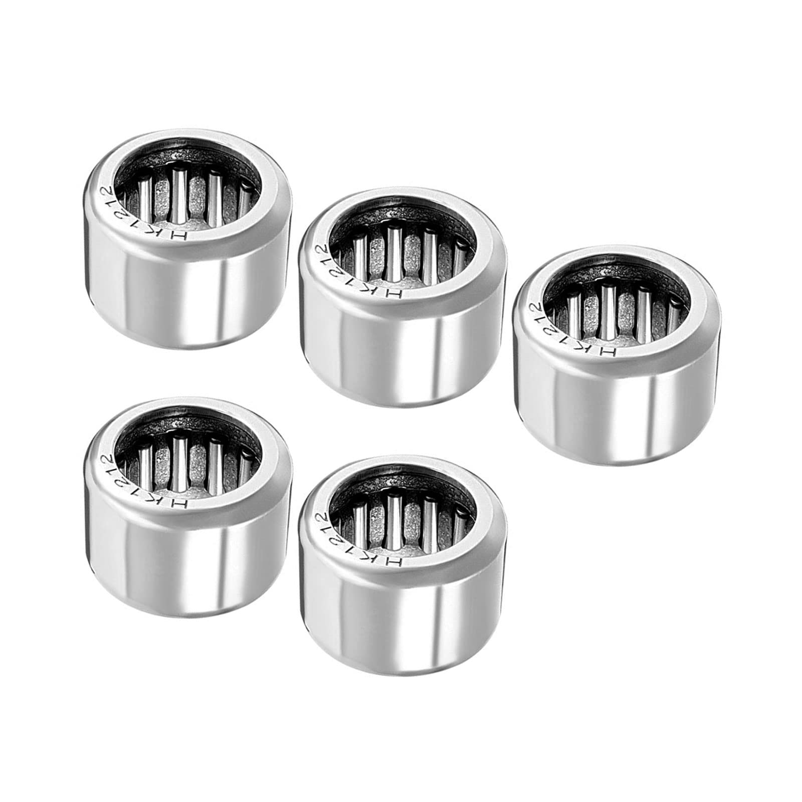 5 Cuscinetti A Rulli Cilindrici HK1212 - 12x18x12mm Per Macchine Utensili - Foto 7