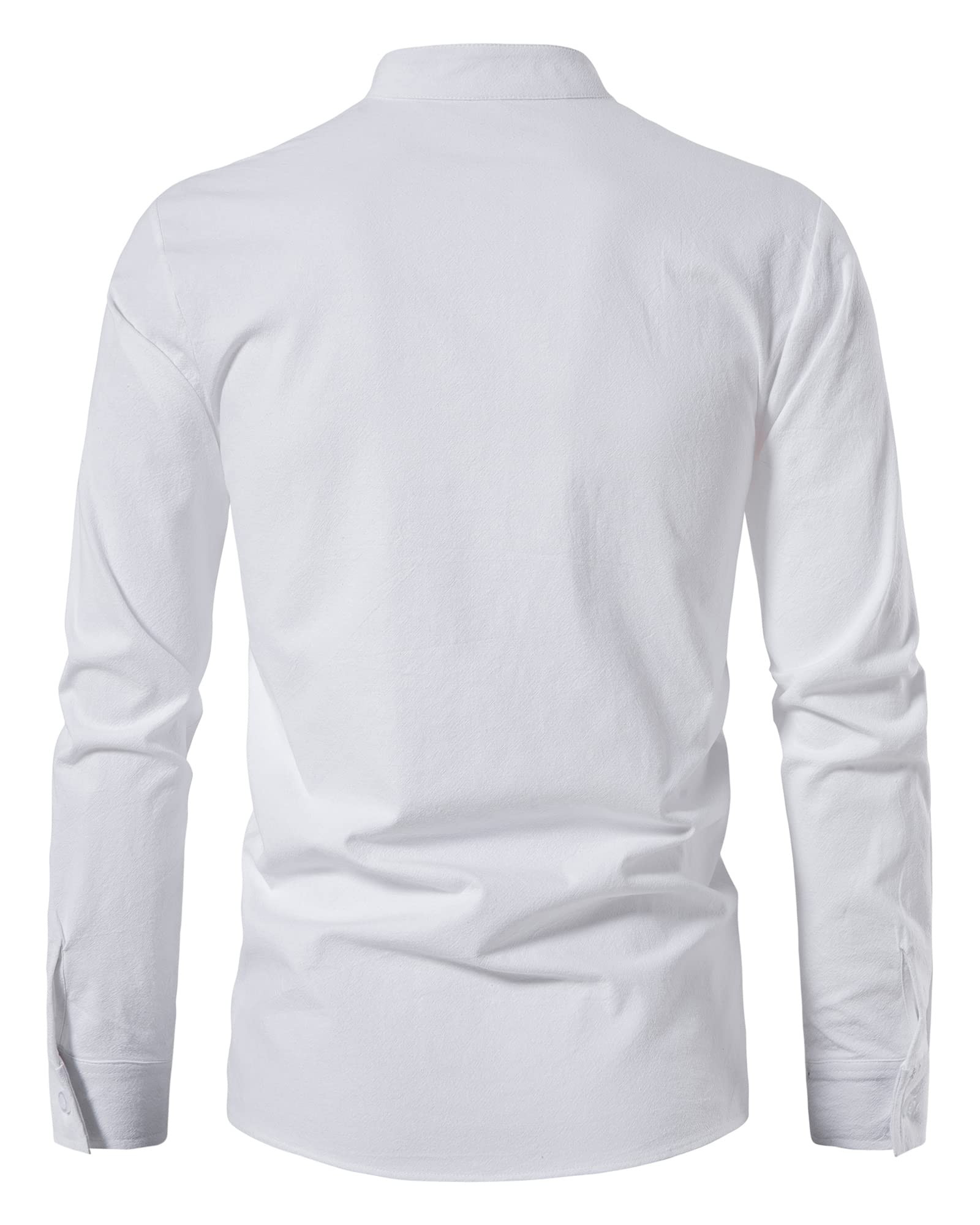 MakingDa Sudaderas con capucha para hombre, a cuadros, con botones, cómoda, ajustada, manga larga, con bolsillo en el pecho