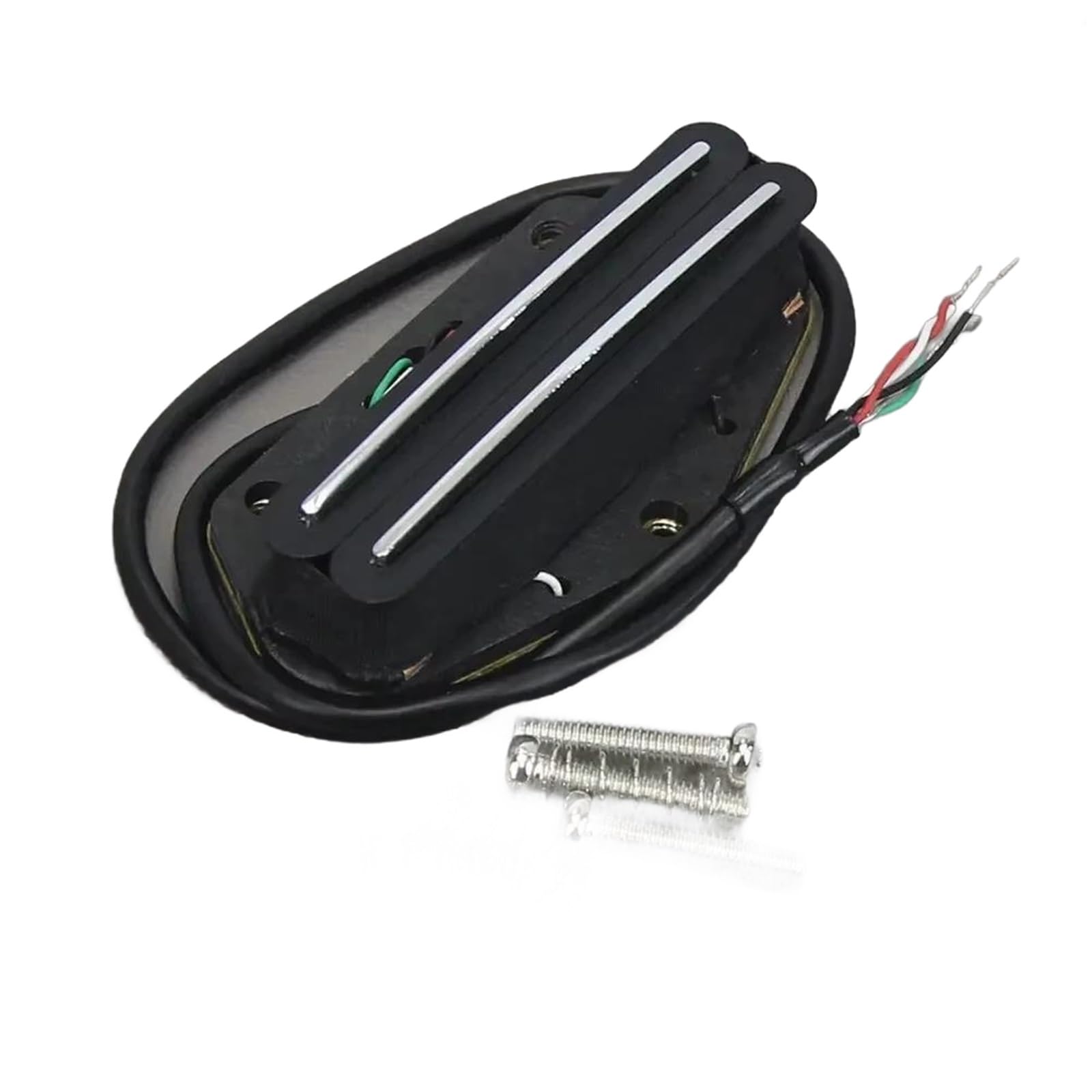 Pastilla De Guitarra Eléctrica Profesional Alnico 5 Hot Guitarra Con Pastilla De Doble Pista | Pastilla de puente Humbucker 9-10K para guitarra eléctrica