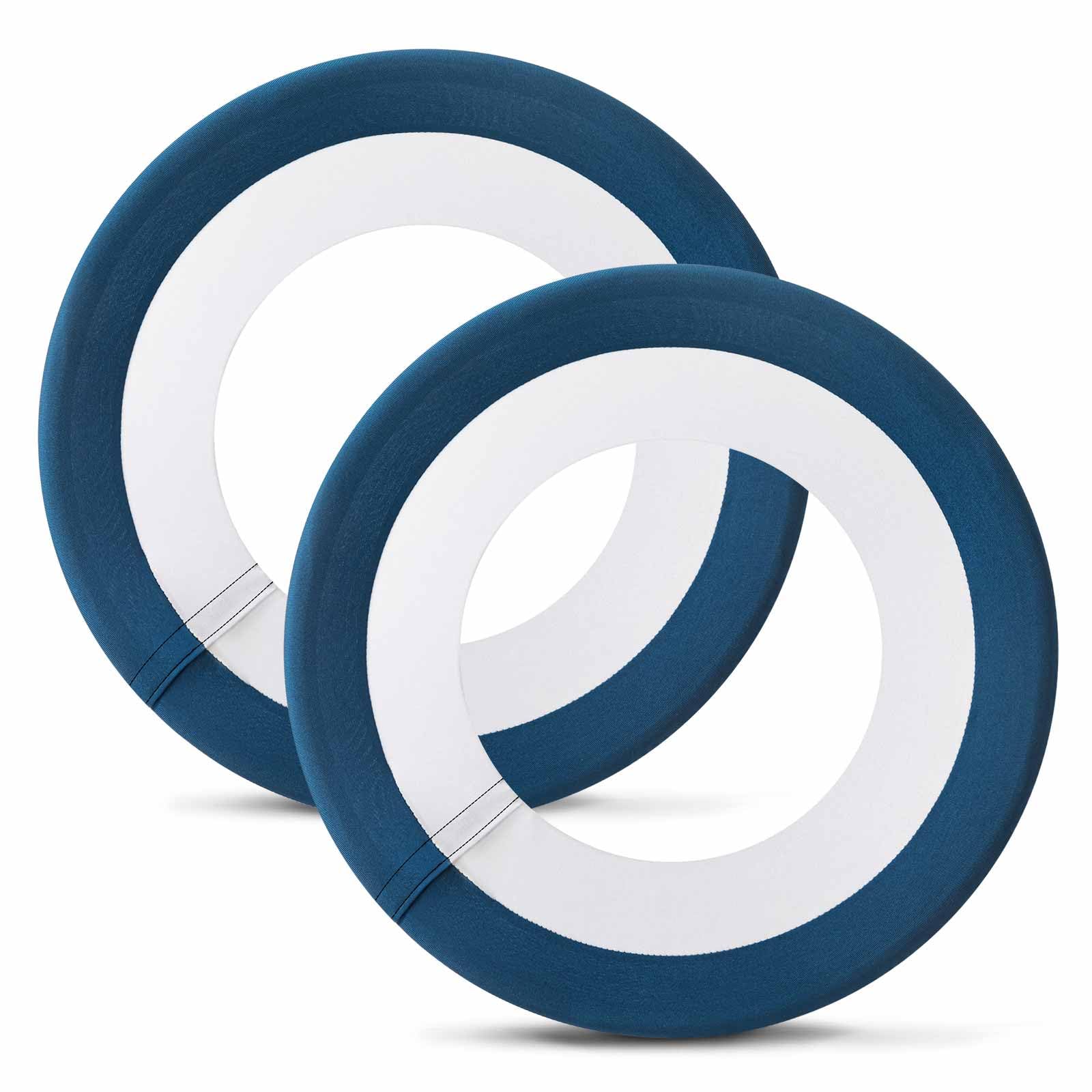 Simgoing 2 Pcs Flying Hoops 20 Inch Woosh Flying Rings Hoops Outdoor Game for Adult