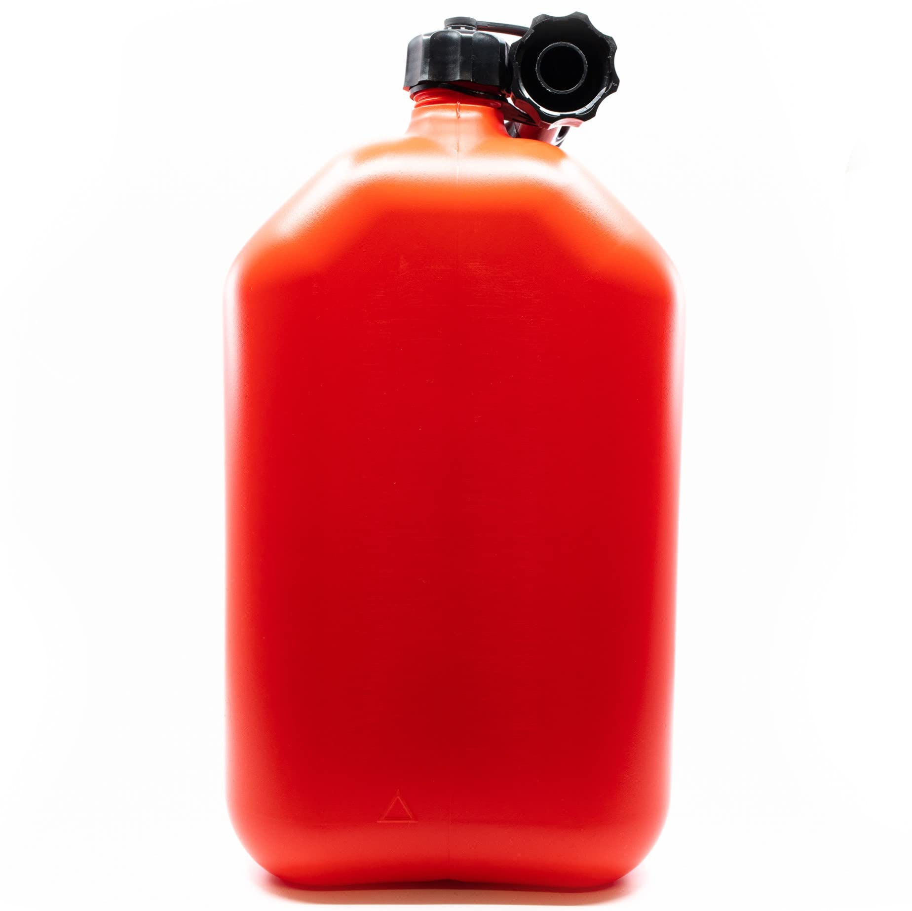KOVA® 6x Benzinkanister 20L ROT mit Ausgießer für Benzin & Diesel | Ideal für Auto, Motorrad, Boot, Camping und Werkstatt