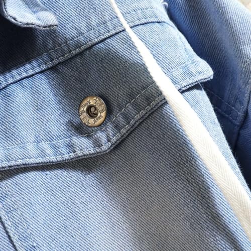 KPOP Rapper Denim Jacket Jeans Love Printed Fashion Sport Hip Hop Hoodie2