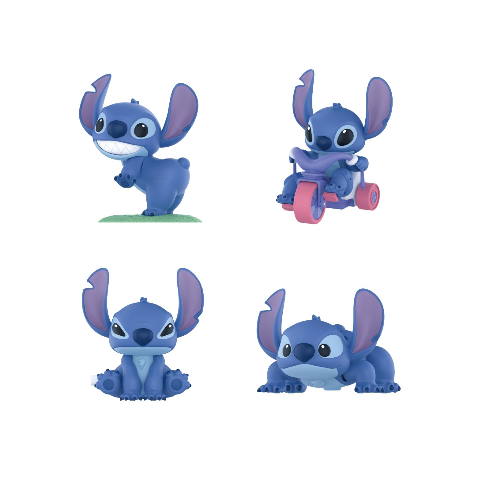 52TOYS スティッチ　The cute Stitch フィギュア　6体セット スティッチ 52TOYS The Cute Stitch フィギュア セット - メルカリ