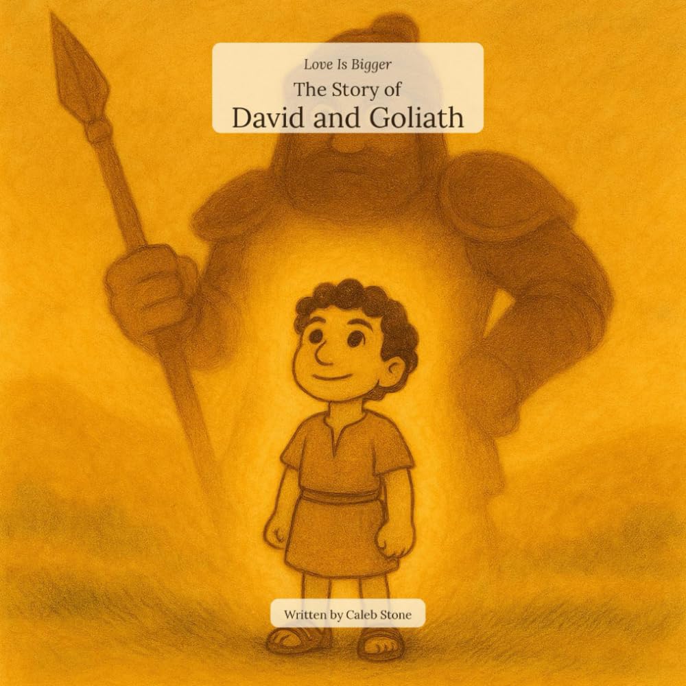 Love Is Bigger: The Story of David and Goliath