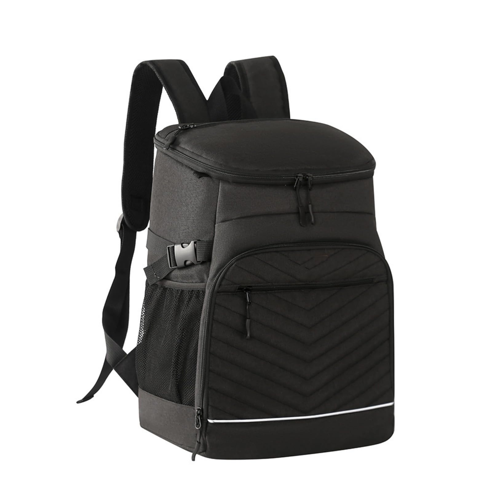 Leak Proof Outdoor Picnic Cooler Bag Thick Insulated Bag Adjustable Comfortable Shoulder Strap Beach Travel Spill Proof Outdoor Picnic Backpack