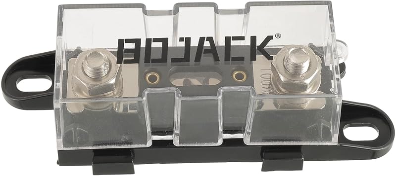 Suporte de fusível ANL BOJACK 300 A com fusível 32 VDC para sistemas automotivos – Kit