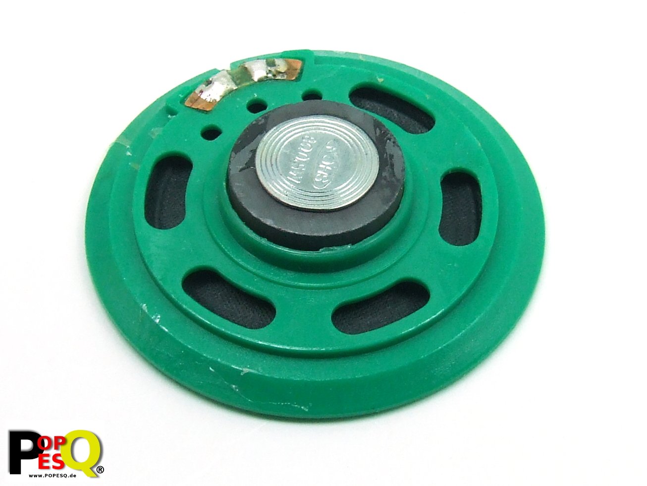 POPESQ Lautsprecher 8 Ohm 0.5W 55mm - Mini Speaker Für Elektronik Projekte