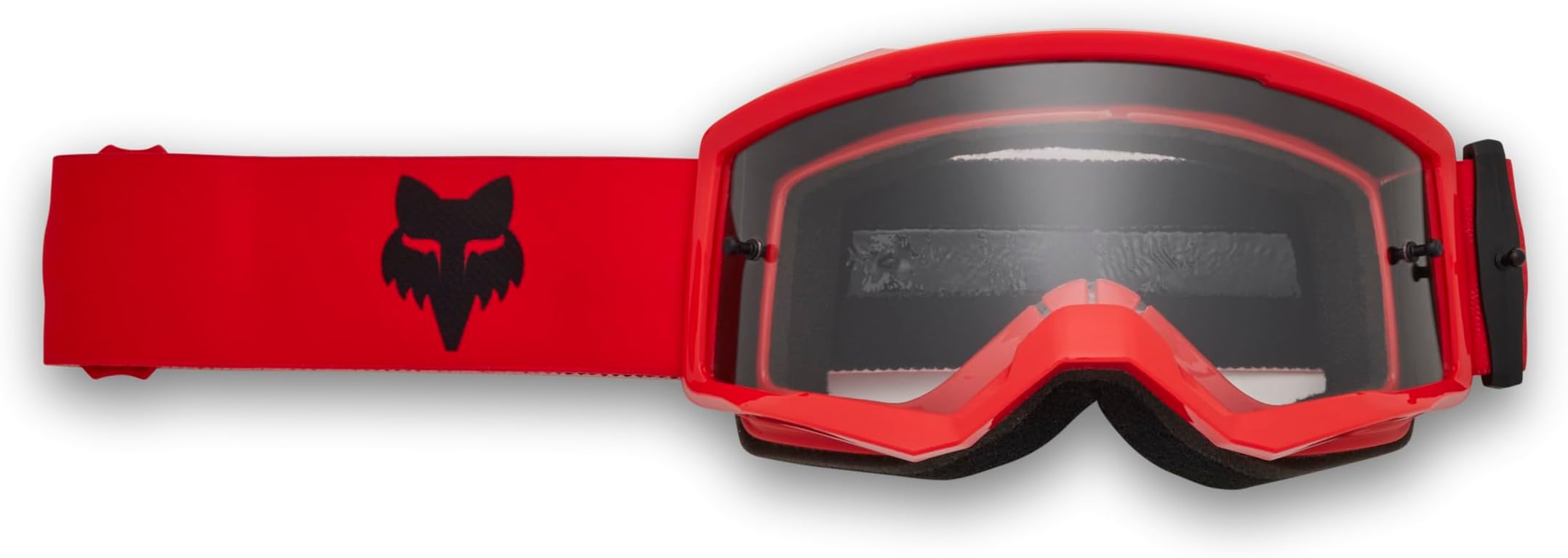 Yth Main Core Goggle, Youth Dirt Bike Goggles With VLS, Expansive Viewport, Triple-Layer Foam, Tear-Off Functionality, Compatible With Standard & Injection Molded Lenses, Red, Size: OS
