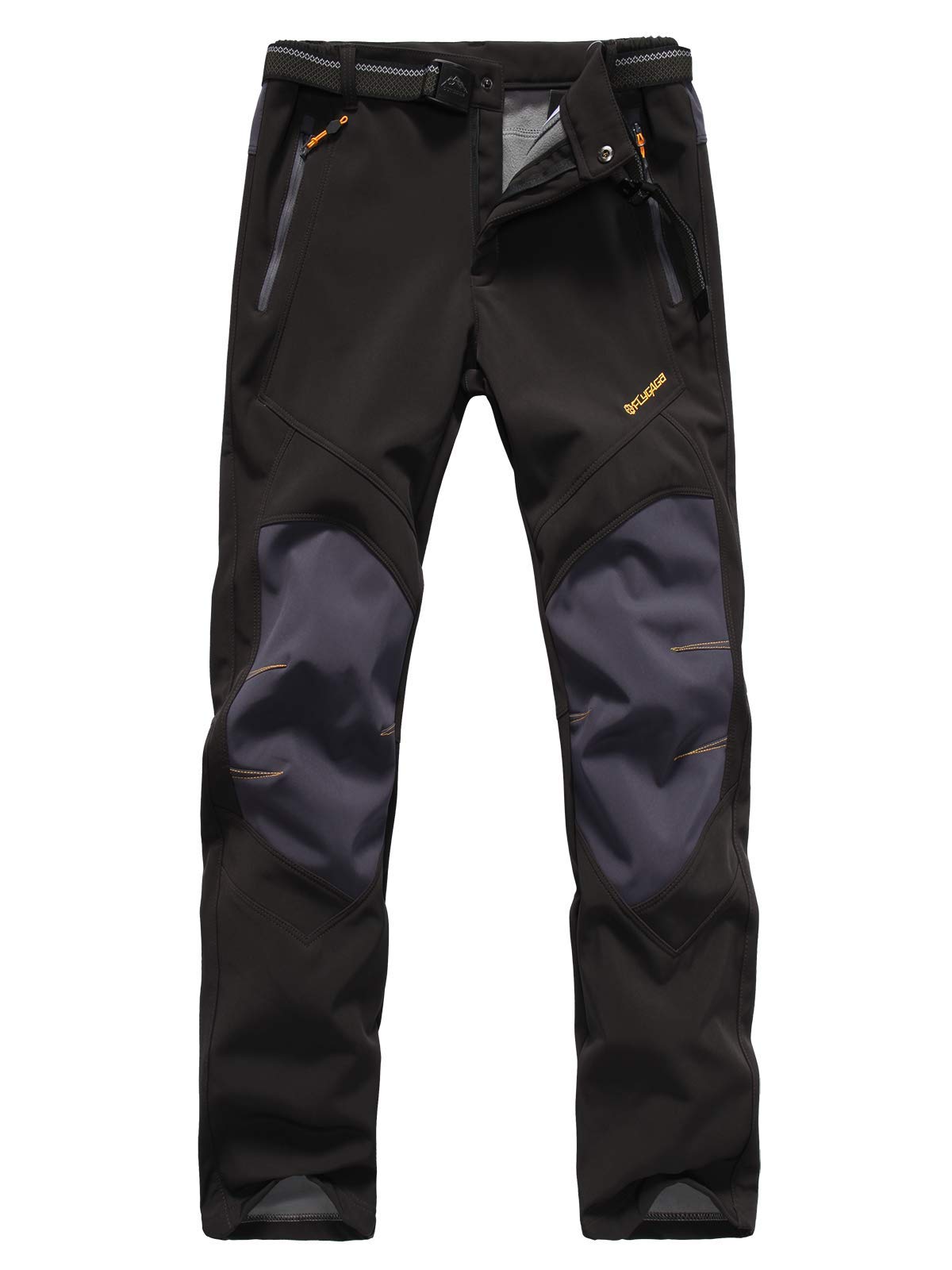 Męskie spodnie, pogrubione, ciepłe spodnie outdoorowe, softshell, spodnie turystyczne, do joggingu, spodnie górskie, oddychające, wiatroszczelne, wodoszczelne, outdoorowe, sportowe, spodnie narciarskie, spodnie zimowe, trekkingowe, na jesień i zimę