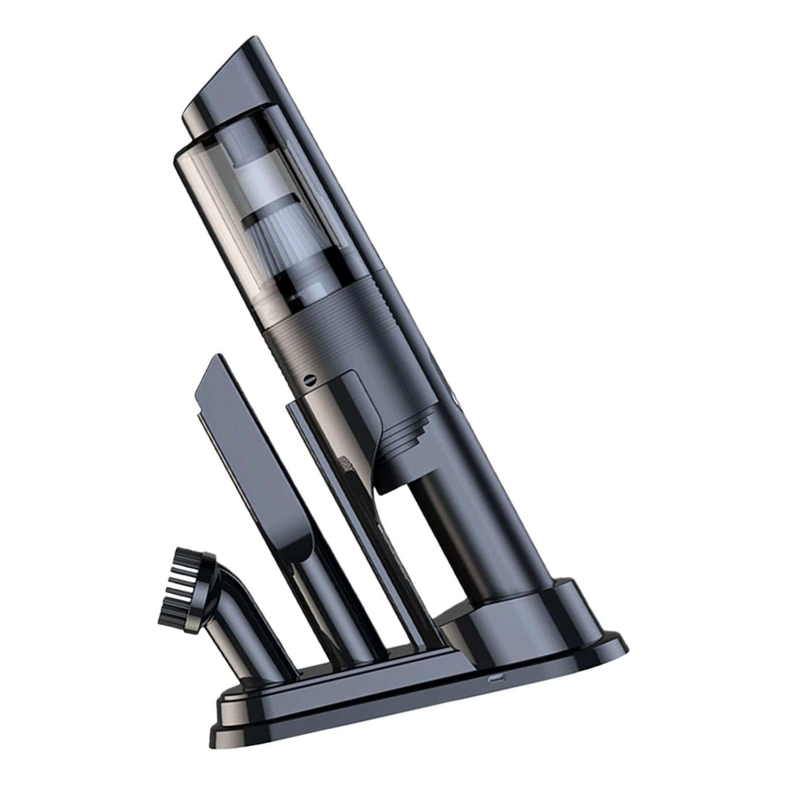 TFAOYS Handheld Vacuum Cleaners Quiet Operations Small Filter Rechargeable Cleaning Machine for Car Portable Design Car Vacuum