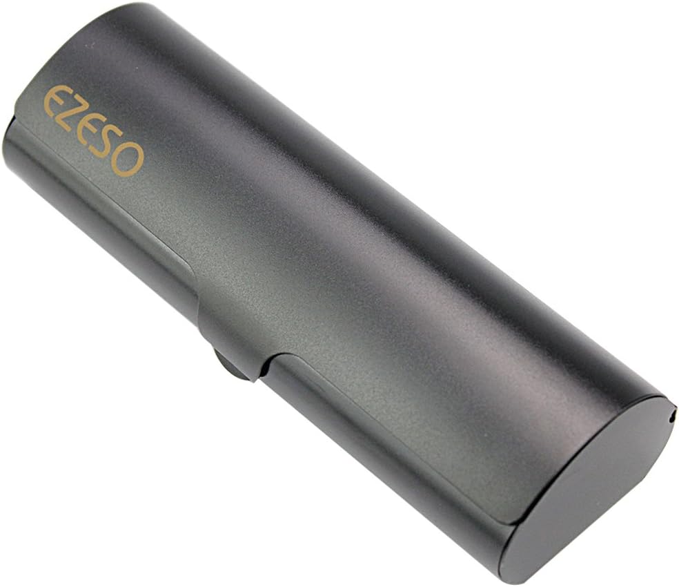 EZESO Glasses Case Hard Slim Light Mens Spectacles Case for Small Eyewear Frame