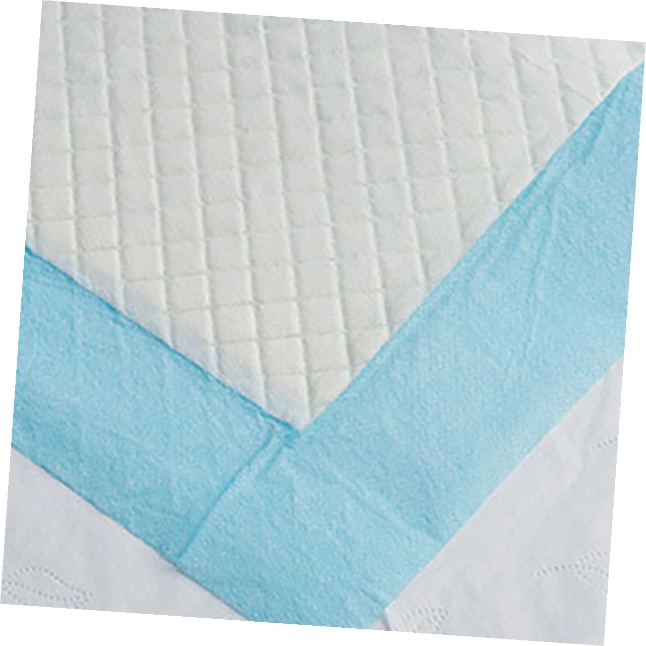 100 Einweg Wickelunterlagen 60x90cm Saugfähige Wickelauflagen mit Auslaufsicheren Kanten für Babys und Erwachsene Hautfreundliche Vliesstoff Pads zur Inkontinenzpflege