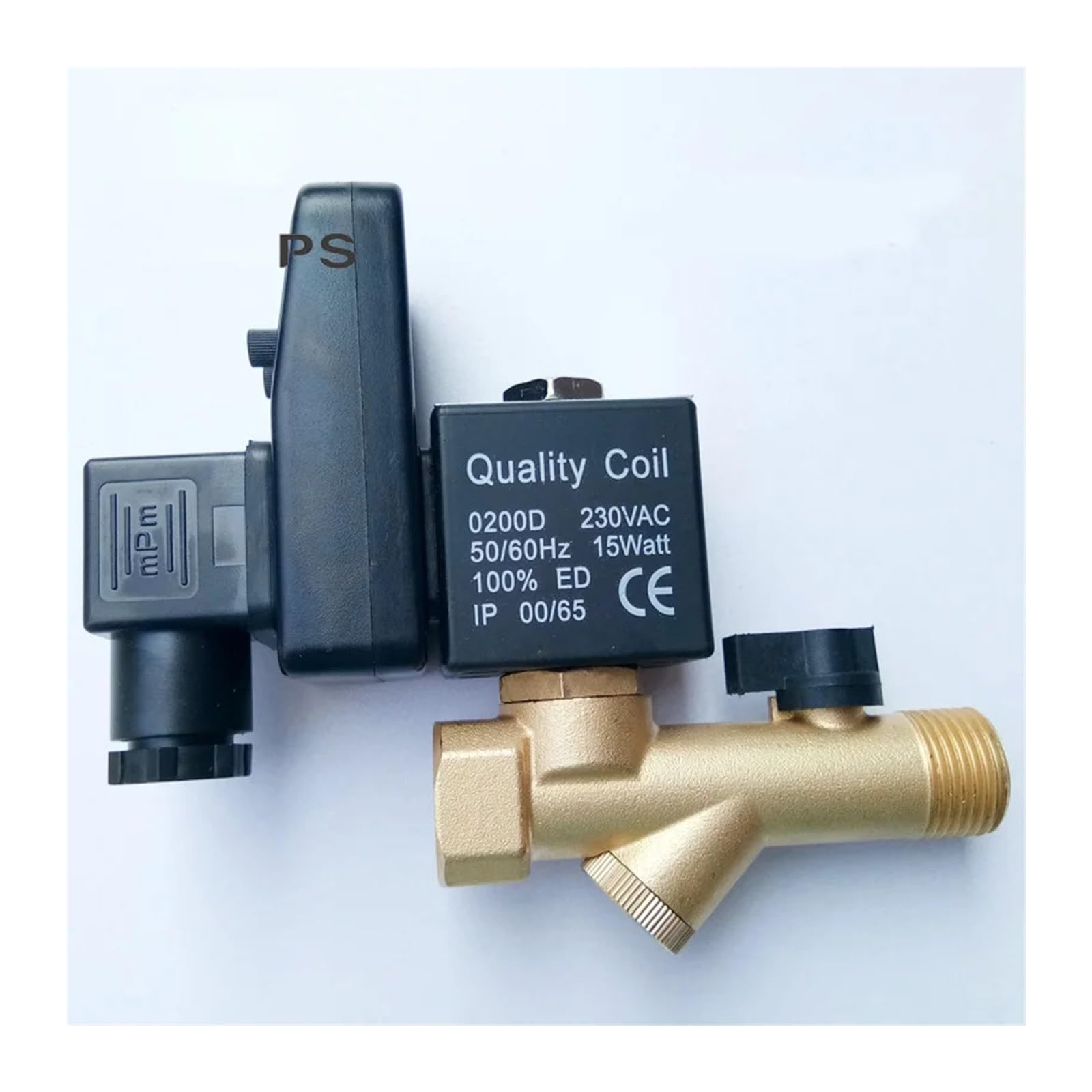 Kniuwmbmh 110Vac 1/2 Inch Brass Electric Drain Valve With Timer For Water 220V 110V 24V 16Bar(110Vac)