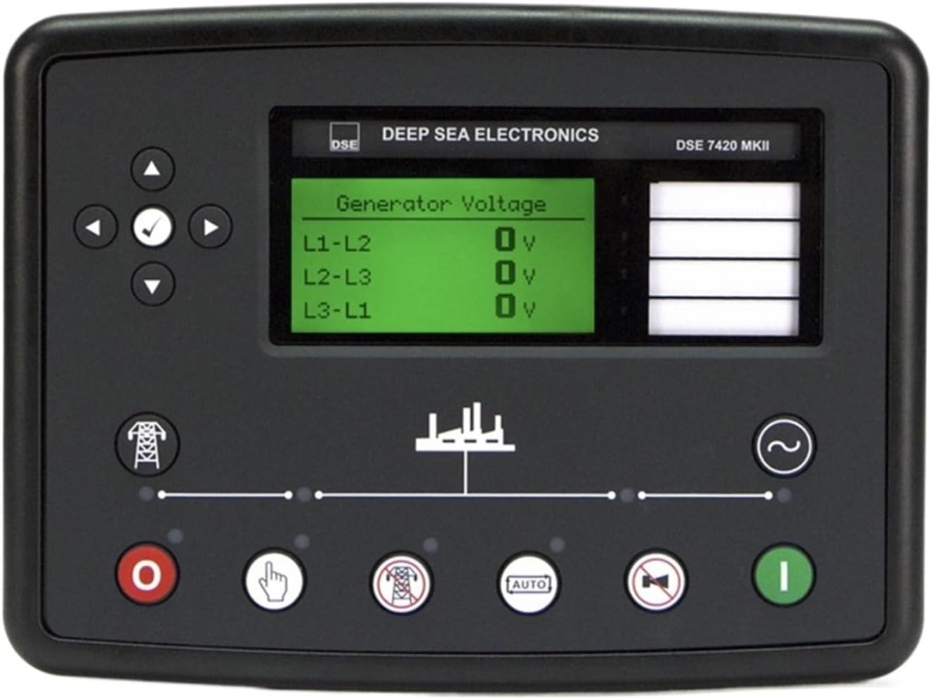 DSE7420 ATS AMF for Diesel Engine Generator Controller Auto Start Control Panel Electronics