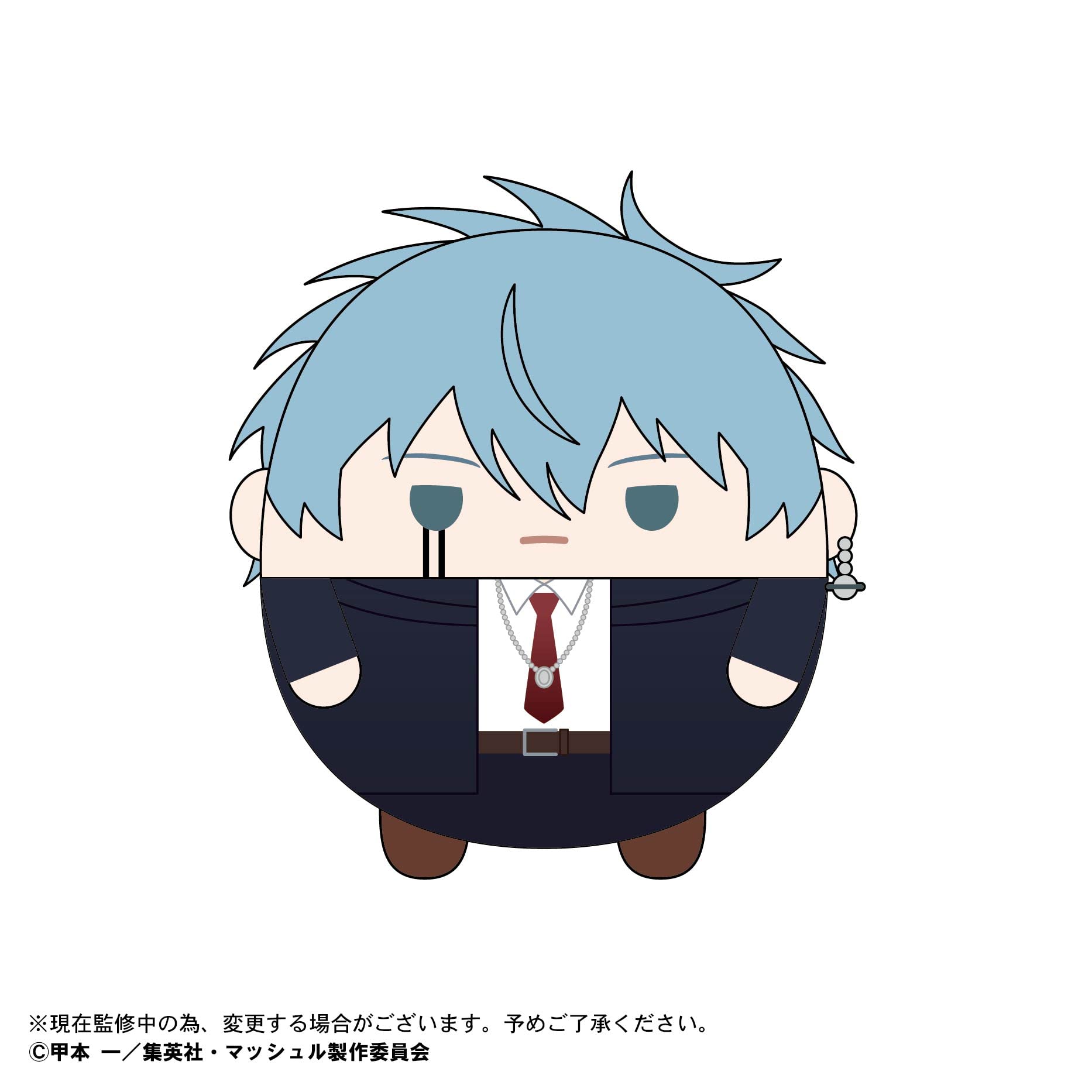 Amazon.co.jp: TVアニメ『マッシュル-MASHLE-』 ふわコロりん BOX