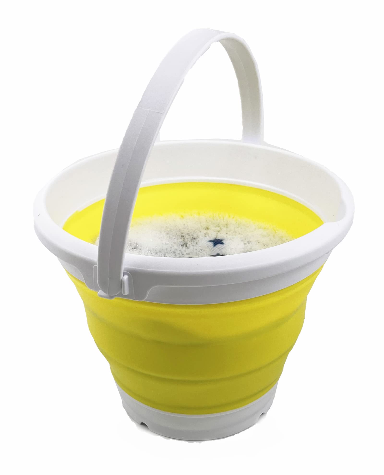 SET 2 SECCHI da intonaco bollitore secchio d'acqua portatile vasca da